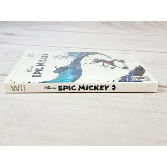 Epic Mickey (Nintendo Wii, 2010) Tested Working - Picture 9 of 9